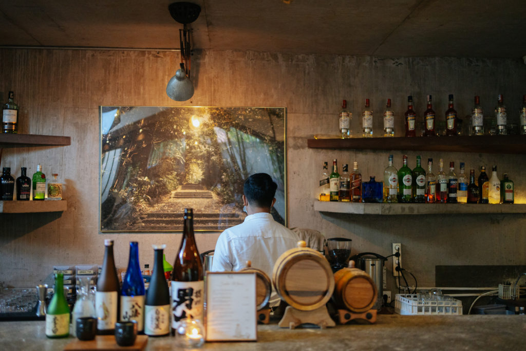 Behind The Green Door