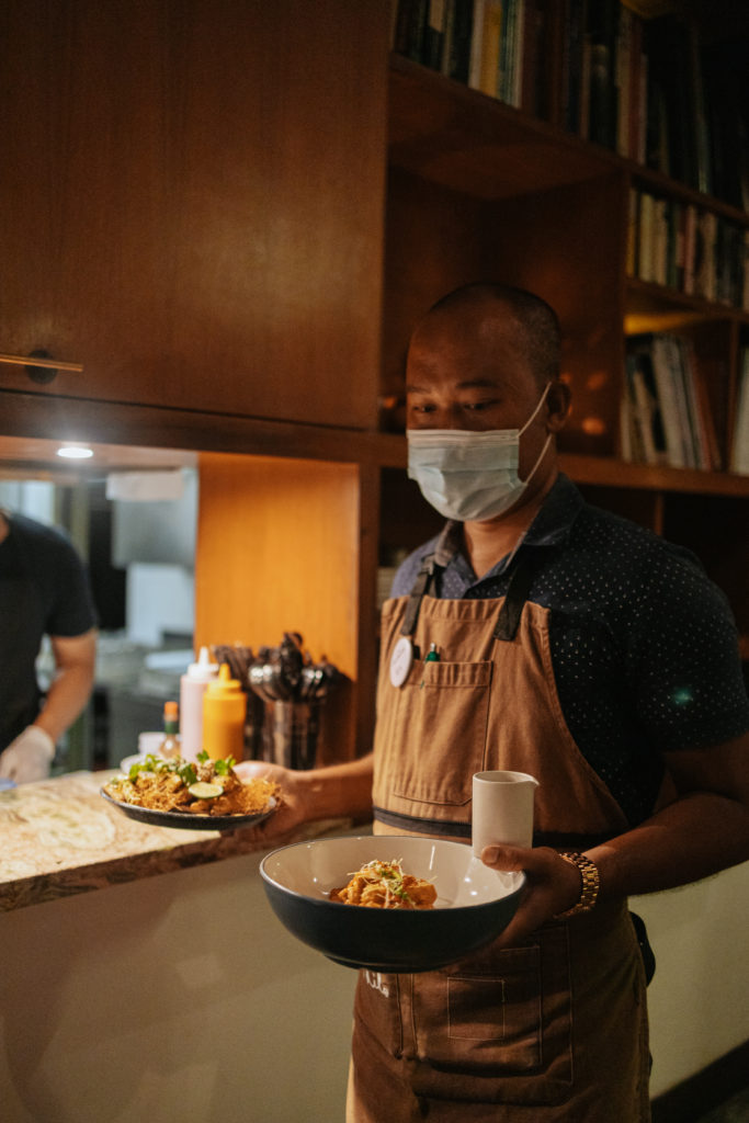 Behind The Green Door