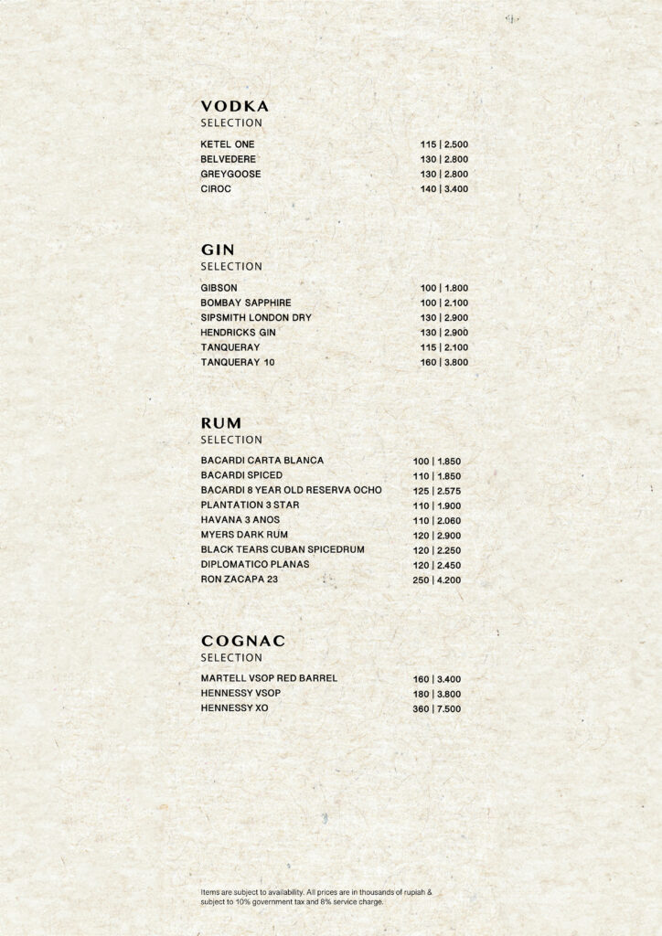 Maize Menu